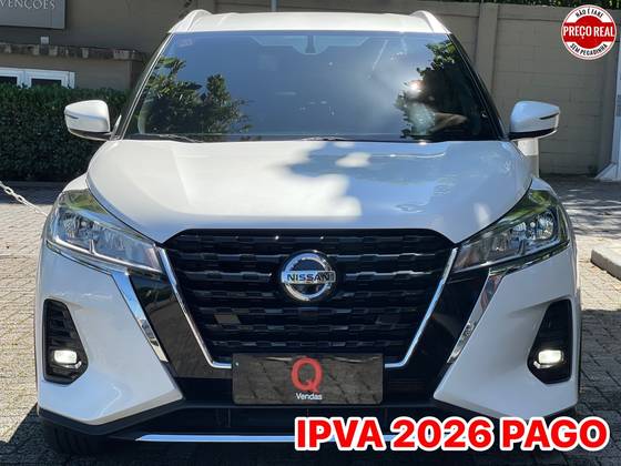 NISSAN KICKS 1.6 16V FLEXSTART ADVANCE XTRONIC NISSAN KICKS 1.6 16V FLEXSTART ADVANCE XTRONIC